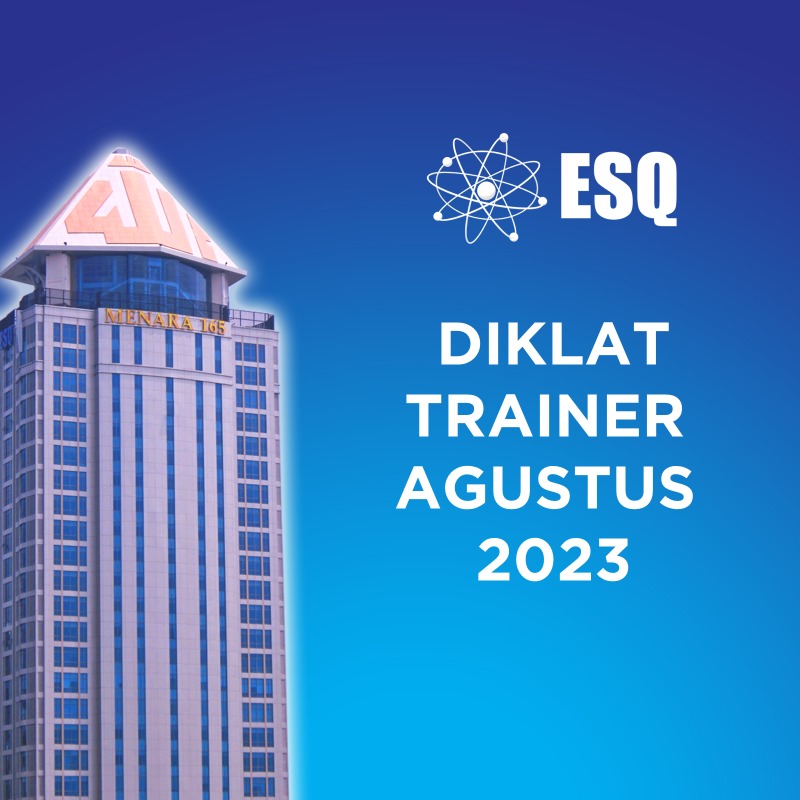 DIKLAT TRAINER AGUSTUS 2023
