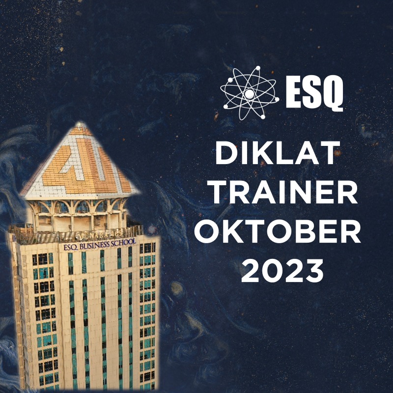 DIKLAT TRAINER OKTOBER 2023