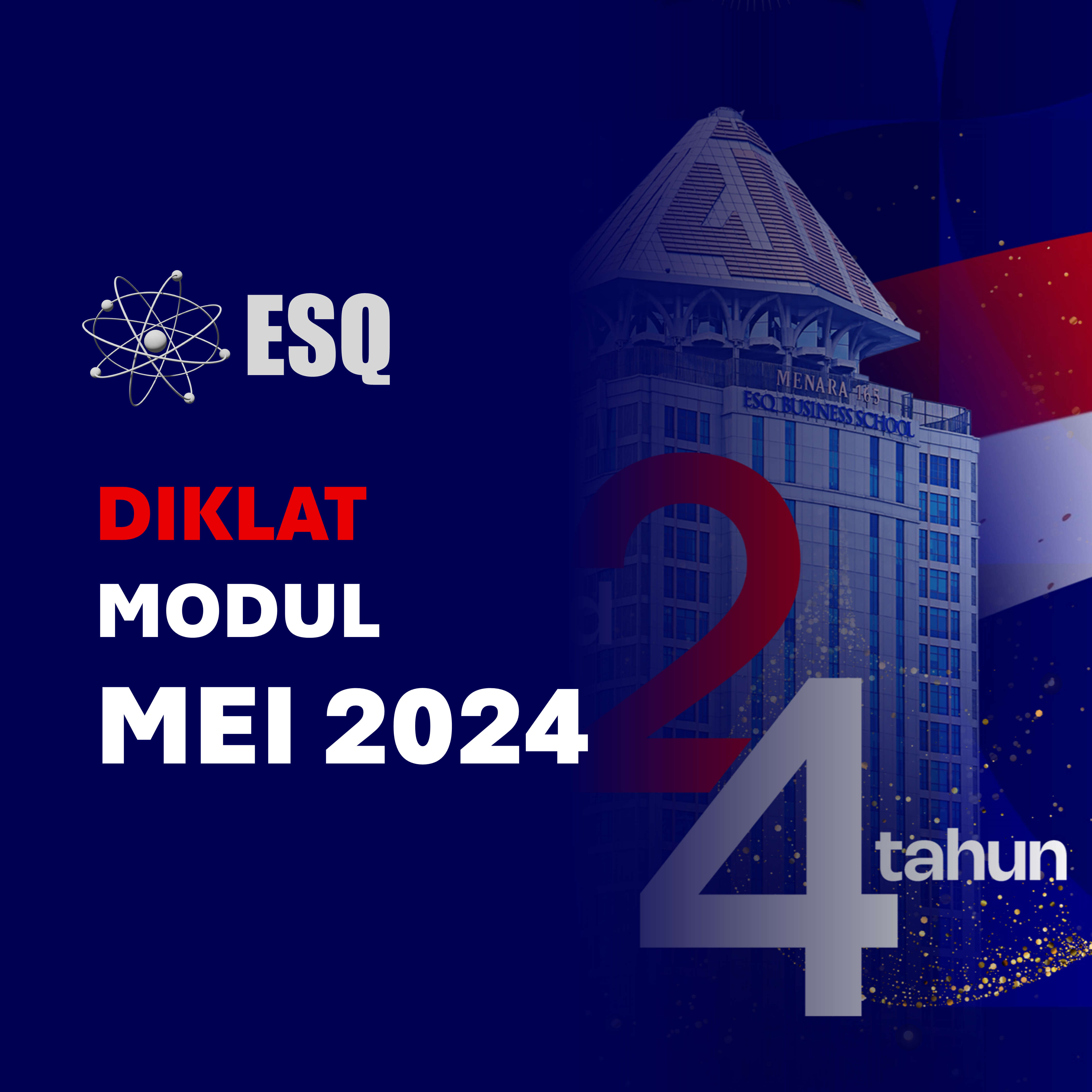 DIKLAT MODUL TRAINER MEI 2024