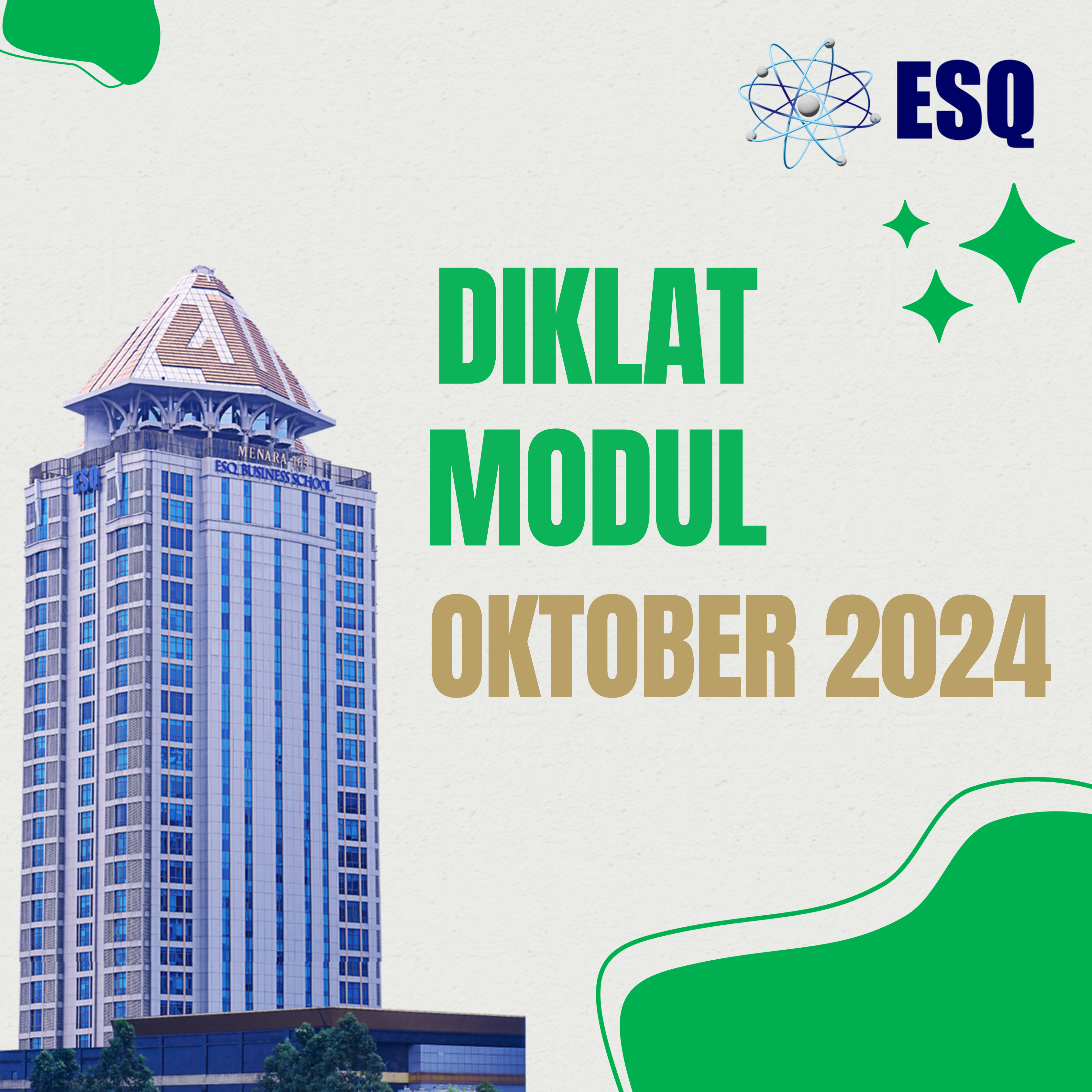 Diklat Modul Training Oktober 2024